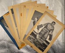 Load image into Gallery viewer, Lot of 11 Vintage 1934-44 Bee Hive Toronto Maple Leafs Hockey Photos

