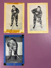 Load image into Gallery viewer, Lot of 11 Vintage 1934-44 Bee Hive Toronto Maple Leafs Hockey Photos
