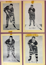 Load image into Gallery viewer, Lot of 14 Vintage 1944-64 Bee Hive Group 2 Toronto Maple Leafs Hockey Photos
