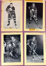 Load image into Gallery viewer, Lot of 14 Vintage 1944-64 Bee Hive Group 2 Toronto Maple Leafs Hockey Photos
