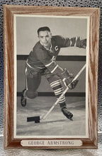 Load image into Gallery viewer, Vintage 1944-64 Bee Hive George Armstrong Toronto Maple Leafs Hockey Photo
