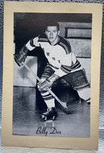 Load image into Gallery viewer, Vintage 1944 Bee Hive Group 2 Hockey Photo - Billy Dea - New York Rangers
