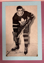Load image into Gallery viewer, Lot of 7 Vintage 1944-64 Bee Hive Group 2 Hockey Photos Toronto Maple Leafs
