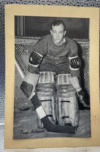 Load image into Gallery viewer, Vintage 1934-44 Bee Hive Group 1 Paul Bibeault Montreal Canadiens Hockey Photo
