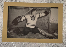 Load image into Gallery viewer, Vintage 1944-64 Bee Hive Group 2 Turk Broda Toronto Maple Leafs Goalie Photo
