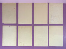 Load image into Gallery viewer, Lot of 8 Vintage 1940s NY Rangers Bee Hive Style Hockey Photos
