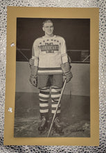Load image into Gallery viewer, Vintage 1934 Beehive Group 1 Johnny O'Flaherty New York Hockey Photo
