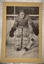Load image into Gallery viewer, 1934-43 Beehive Group 1 David Kerr New York Rangers Hockey Photo
