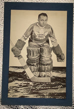 Load image into Gallery viewer, 1934 George Hainsworth Toronto Maple Leafs Signed Autographed Photo
