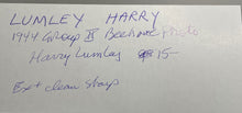 Load image into Gallery viewer, 1944 Beehive Group II Photo Hockey Card - Harry Lumley - Toronto Maple Leafs
