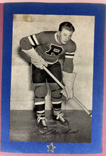 Load image into Gallery viewer, Lot of 7 Vintage 1934-43 Group 1 Beehive   NY Rangers Hockey Photos
