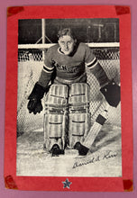 Load image into Gallery viewer, Lot of 7 Vintage 1934-43 Group 1 Beehive   NY Rangers Hockey Photos
