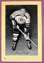 Load image into Gallery viewer, Vintage Lot of 9 Beehive Hockey Photos Boston Bruins Players Group I &amp; II
