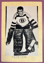 Load image into Gallery viewer, Vintage Lot of 9 Beehive Hockey Photos Boston Bruins Players Group I &amp; II
