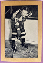 Load image into Gallery viewer, Vintage Lot of 9 Beehive Hockey Photos Boston Bruins Players Group I &amp; II
