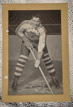Load image into Gallery viewer, Vintage 1939 Beehive Group 1 Pete Slobodian New York Americans Hockey Photo
