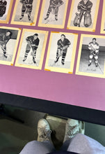 Load image into Gallery viewer, Lot of 11 1950s Beehive Group 2 NY Rangers Hockey Photos ft. Gump Worsley
