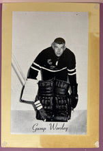 Load image into Gallery viewer, Lot of 11 1950s Beehive Group 2 NY Rangers Hockey Photos ft. Gump Worsley
