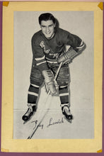 Load image into Gallery viewer, Lot of 11 1950s Beehive Group 2 NY Rangers Hockey Photos ft. Gump Worsley
