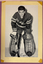 Load image into Gallery viewer, Lot of 11 1950s Beehive Group 2 NY Rangers Hockey Photos ft. Gump Worsley
