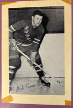 Load image into Gallery viewer, Lot of 11 1950s Beehive Group 2 NY Rangers Hockey Photos ft. Gump Worsley
