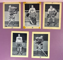 Load image into Gallery viewer, Lot of 5 Vintage New York Americans Hockey Photos Robertson Wiseman
