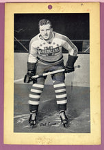Load image into Gallery viewer, Lot of 5 Vintage New York Americans Hockey Photos Robertson Wiseman

