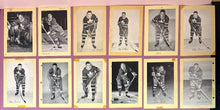 Load image into Gallery viewer, Lot of Vintage 1961-62 Toronto Maple Leafs Hockey Photos Shack, Bower
