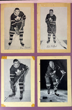 Load image into Gallery viewer, Lot of Vintage 1961-62 Toronto Maple Leafs Hockey Photos Shack, Bower
