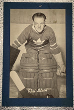 Load image into Gallery viewer, 1934 Beehive Group 1 Hockey Photo Phil Stein Toronto Maple Leafs
