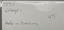 Load image into Gallery viewer, 1934 Beehive Group 1 Hockey Photo Phil Stein Toronto Maple Leafs
