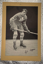 Load image into Gallery viewer, 1934 Beehive Group 1 Photo Syl Apps Toronto Maple Leafs Autographed
