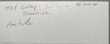 Load image into Gallery viewer, 1934 Beehive Group 1 Photo Syl Apps Toronto Maple Leafs Autographed
