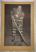 Load image into Gallery viewer, Vintage 1950 Beehive Group 2 Johnny Bower Maple Leafs Hockey Photo Lot (10)
