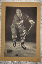 Load image into Gallery viewer, Vintage 1950 Beehive Group 2 Johnny Bower Maple Leafs Hockey Photo Lot (10)
