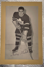 Load image into Gallery viewer, Vintage 1950 Beehive Group 2 Johnny Bower Maple Leafs Hockey Photo Lot (10)
