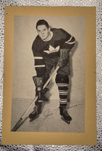 Load image into Gallery viewer, Vintage 1950 Beehive Group 2 Johnny Bower Maple Leafs Hockey Photo Lot (10)
