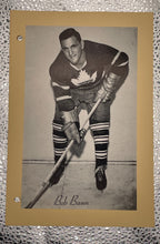 Load image into Gallery viewer, Vintage 1950 Beehive Group 2 Johnny Bower Maple Leafs Hockey Photo Lot (10)
