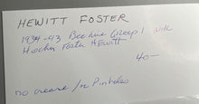 Load image into Gallery viewer, 1934-43 Beehive Group 1 Hockey Photo Foster Hewitt Broadcaster Vintage
