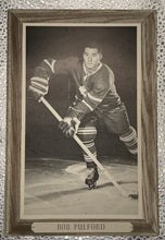 Load image into Gallery viewer, 1944-64 Beehive Hockey Group 2 Photo Bob Pulford Toronto Maple Leafs
