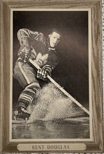 Load image into Gallery viewer, Vintage 1964-1967 Beehive Group 3 Kent Douglas Toronto Maple Leafs Hockey Photo
