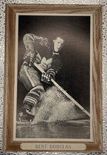 Load image into Gallery viewer, 1964-67 Bee Hive Hockey Group 3 Photo Kent Douglas Toronto Maple Leafs Framed
