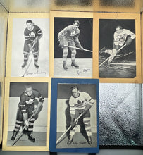 Load image into Gallery viewer, Lot of 5 Vintage  1934-44 Beehive Group 1 Toronto Maple Leafs Hockey Photos
