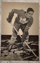 Load image into Gallery viewer, Lot of 5 Vintage 1934 Beehive Photo Maple Leafs Hockey Facsimile Auto
