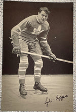Load image into Gallery viewer, Lot of 5 Vintage 1934 Beehive Photo Maple Leafs Hockey Facsimile Auto
