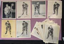 Load image into Gallery viewer, Lot of Vintage 1950s Quaker Oats Toronto Maple Leafs Hockey Photos
