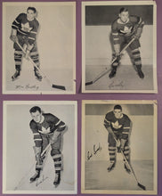 Load image into Gallery viewer, Lot of Vintage 1950s Quaker Oats Toronto Maple Leafs Hockey Photos
