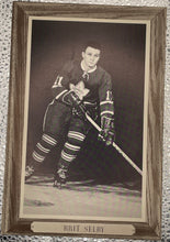 Load image into Gallery viewer, 1964-67 Bee Hive Group 3 Brit Selby Toronto Maple Leafs Framed Photo
