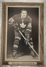 Load image into Gallery viewer, 1964-67 Bee Hive Orland Kurtenbach Toronto Maple Leafs Framed Photo Group 3
