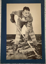 Load image into Gallery viewer, 1939-44 Bee Hive Hockey Group 1 Photo Buzz Boll Autographed Toronto Maple Leafs
